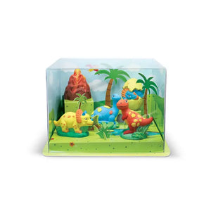 Crea tu Propio Mini Mundo de Dinosaurios