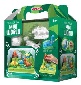 Crea tu Propio Mini Mundo de Dinosaurios