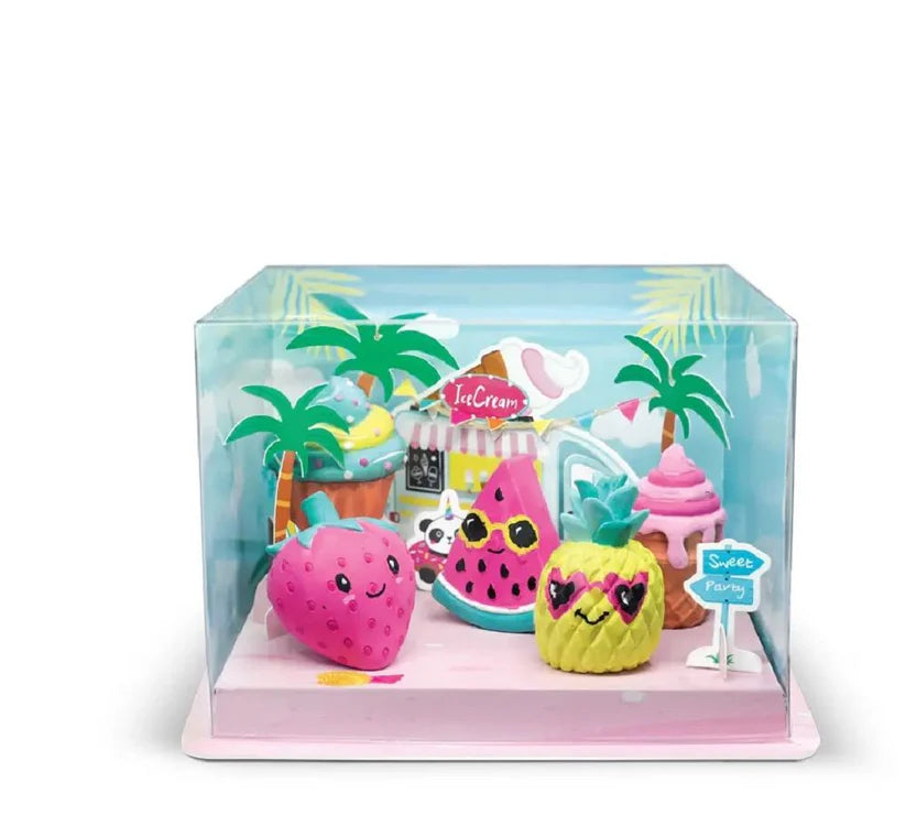 Crea tu Propio Mini Mundo de Dulces