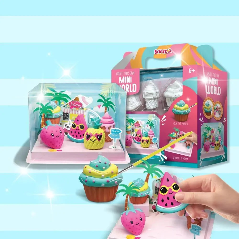 Crea tu Propio Mini Mundo de Dulces