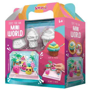 Crea tu Propio Mini Mundo de Dulces