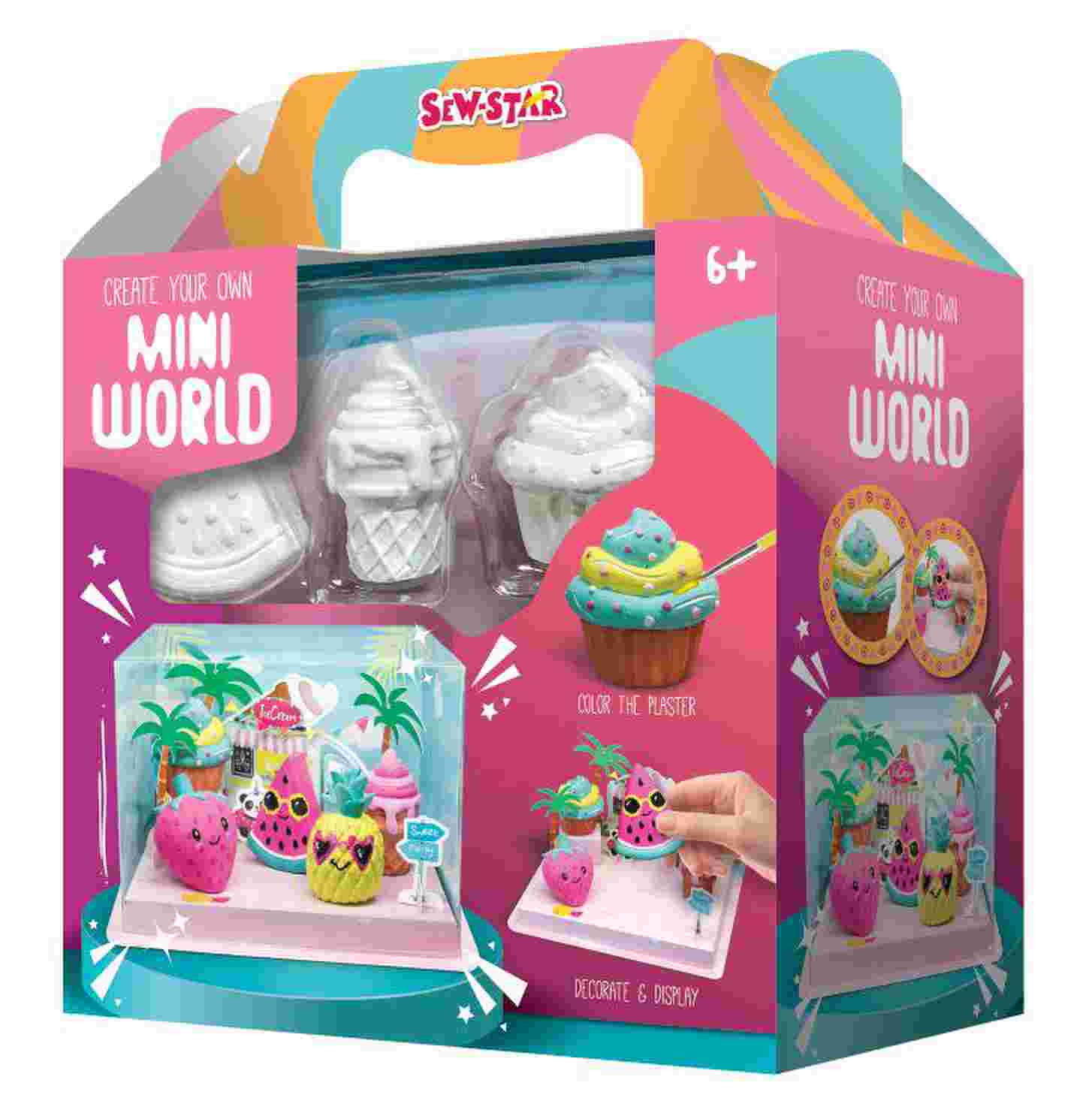 Crea tu Propio Mini Mundo de Dulces