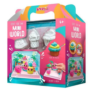 Crea tu Propio Mini Mundo de Dulces