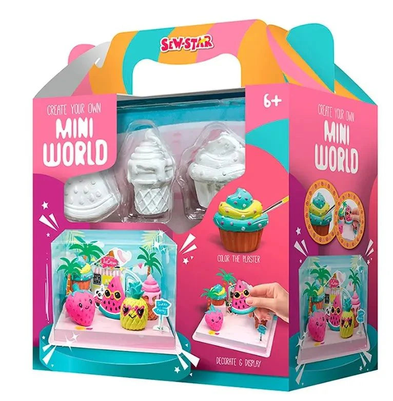 Crea tu Propio Mini Mundo de Dulces