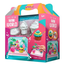 Crea tu Propio Mini Mundo de Dulces
