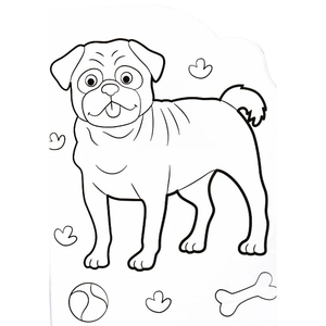 Cachorro – Libro para Colorear
