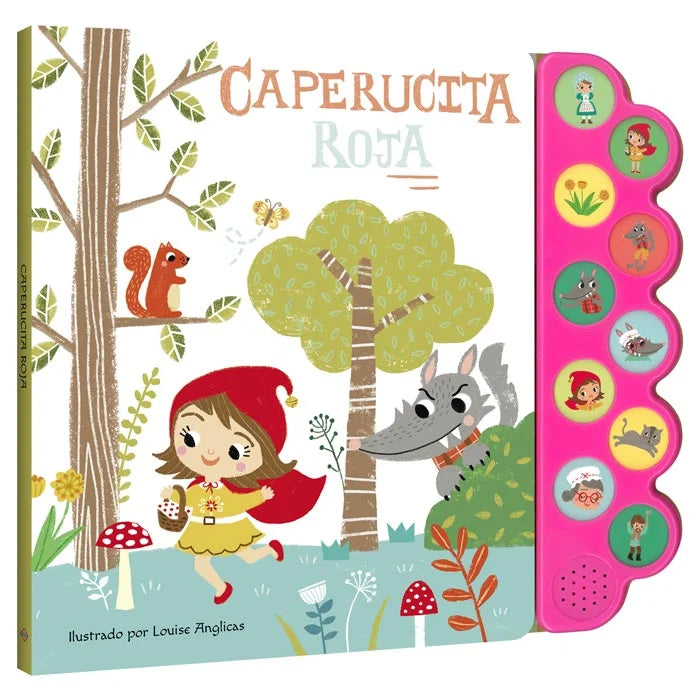 Caperucita Roja - Libro de Cuento