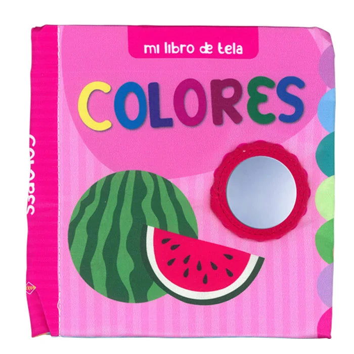 Colores - Mi Libro de Tela
