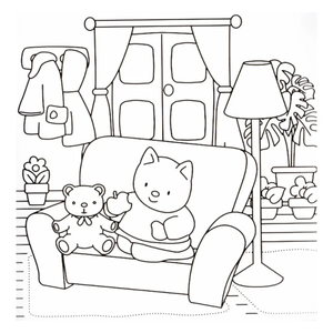 Cozy & Comfy 1 - Libro para Colorear
