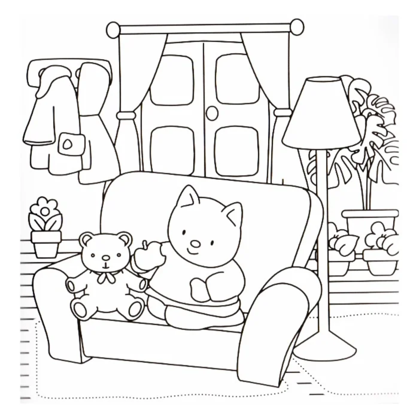 Cozy & Comfy 1 - Libro para Colorear