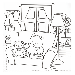 Cozy & Comfy 1 - Libro para Colorear