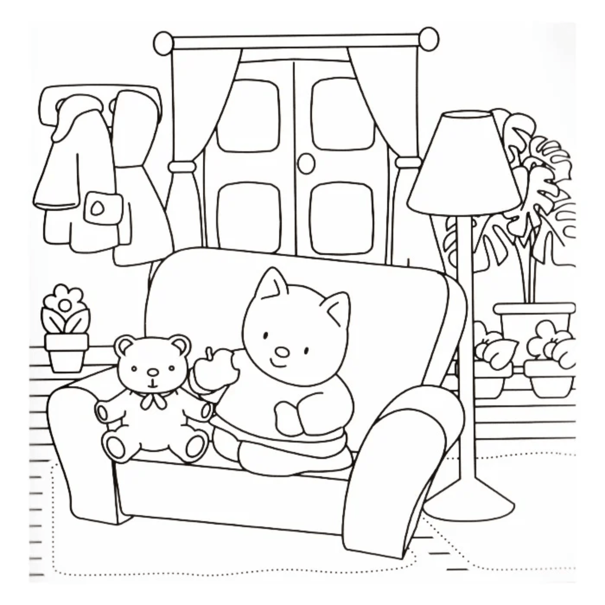 Cozy & Comfy 1 - Libro para Colorear