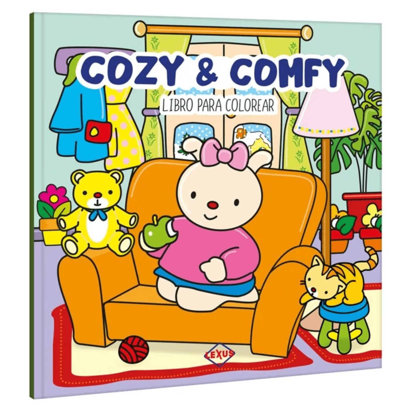 Cozy & Comfy 2 - Libro para Colorear