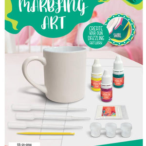 Crea tu Propia Taza Marmoleada