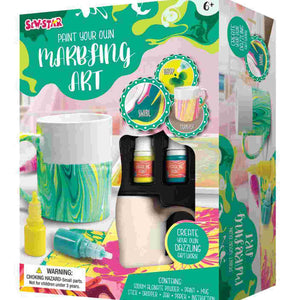 Crea tu Propia Taza Marmoleada