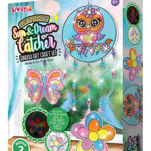 Atrapasol y atrapasueños - Búho