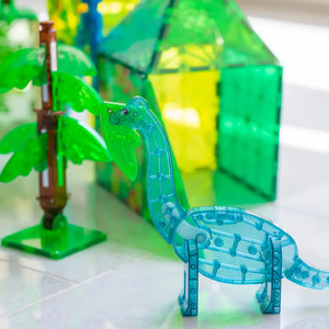 Magna-Tiles Dino World XL Set | 50 Piezas