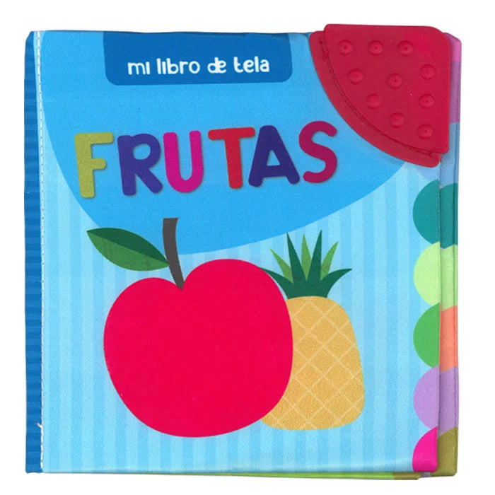 Frutas - Mi Libro de Tela