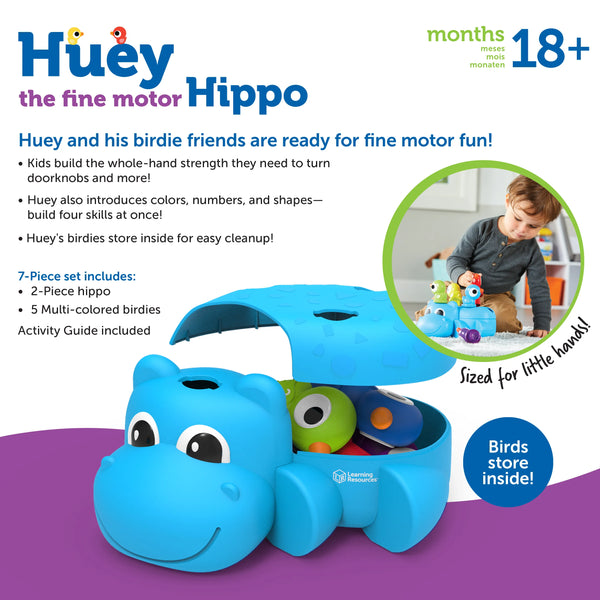 Huey el Hipopótamo Motor Fino