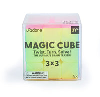 Cubo Mágico 3x3 Juego Sensorial (Color aleatorio)