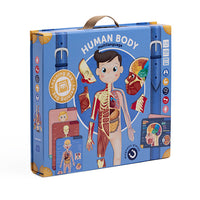 Puzzle Magnético del Cuerpo Humano