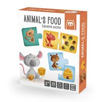 Puzzle Educativo de los Animales