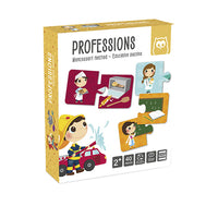 Puzzle Educativo de Profesiones