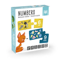 Puzzle Educativo de Números