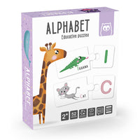 Puzzle Educativo del Abecedario