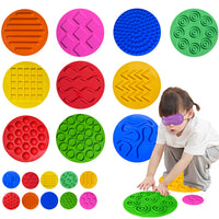 Discos Sensoriales de Silicón – Set de 10 piezas