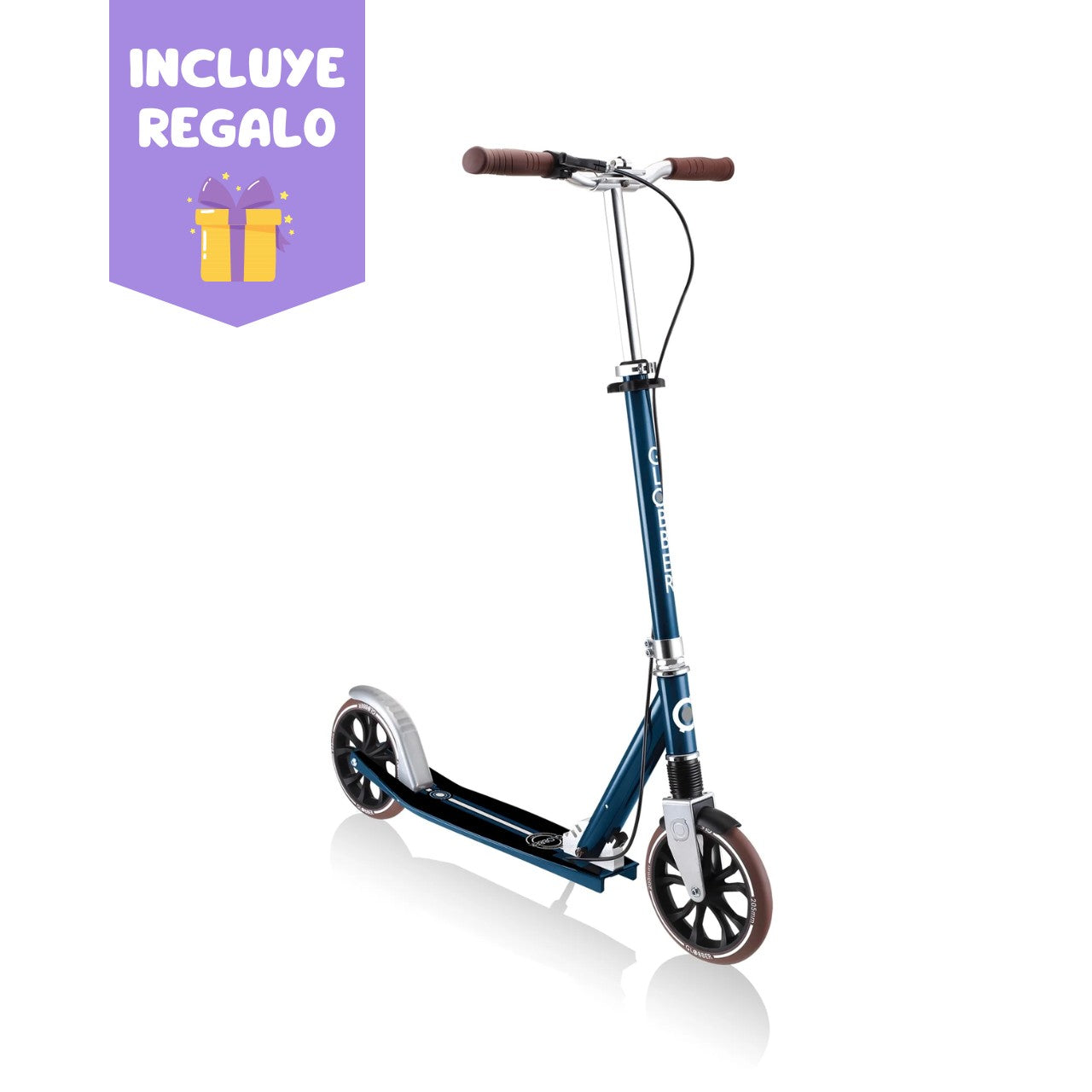 NL 205 Plegable Deluxe Con Freno de Mano