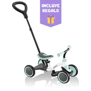 Learning Bike 3 in 1 - Blanco & Menta