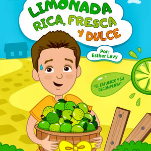Libro Limonada Rica, Fresca y Dulce