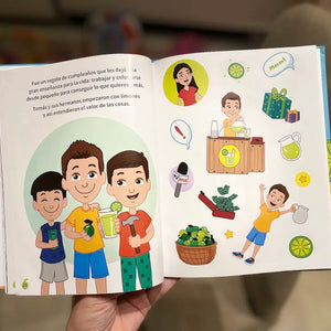 Libro Limonada Rica, Fresca y Dulce