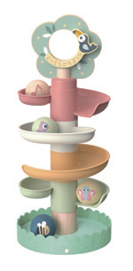 Torre de Bolas de Madera "Ball Drop Tower"