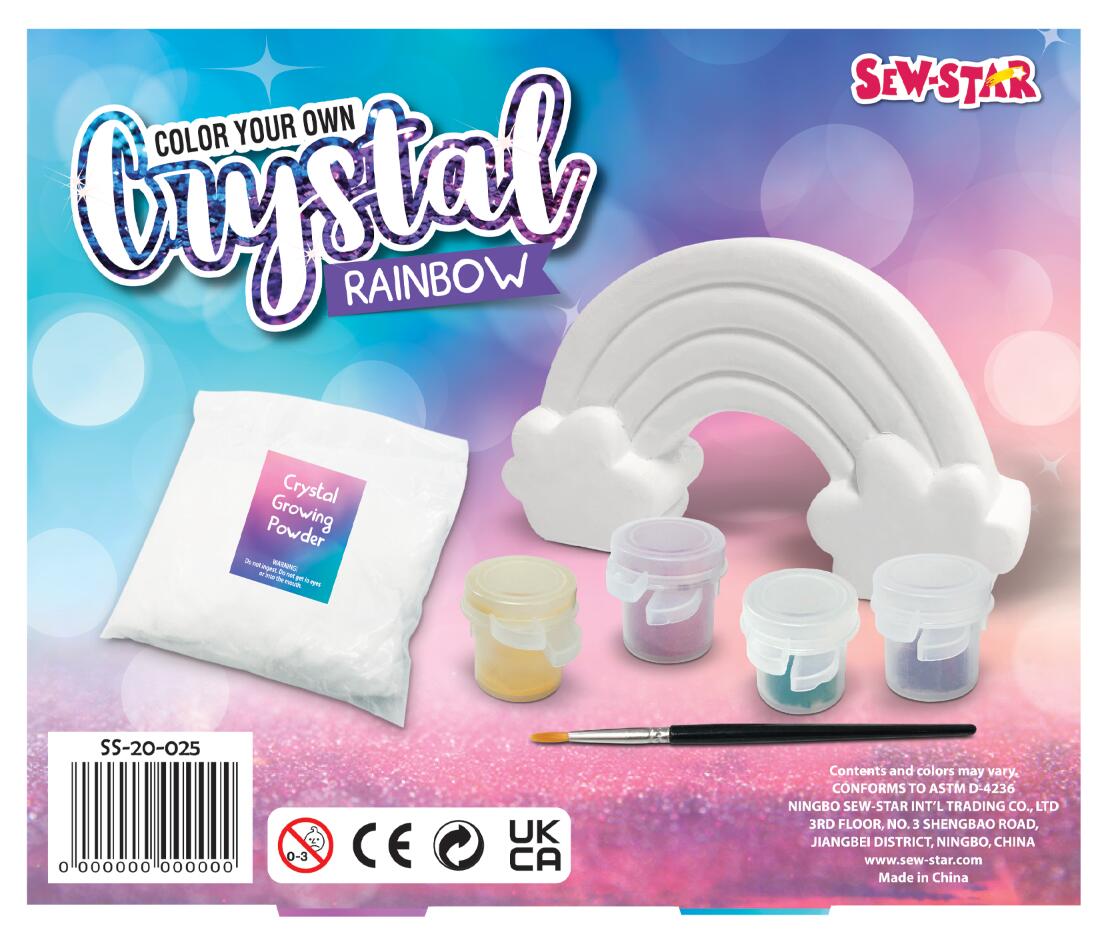 Kit Arcoíris de Cristal