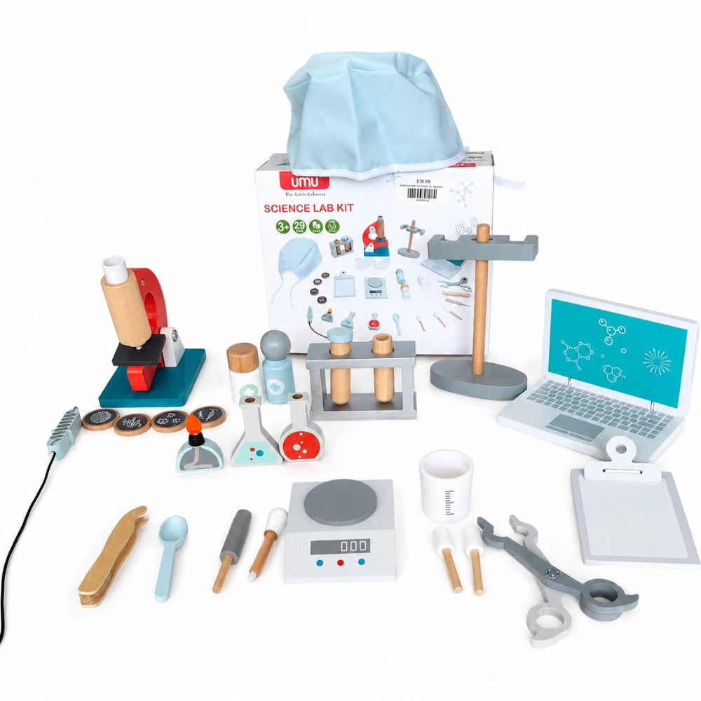 Laboratorio Científico de Juguete / Science Lab Playset