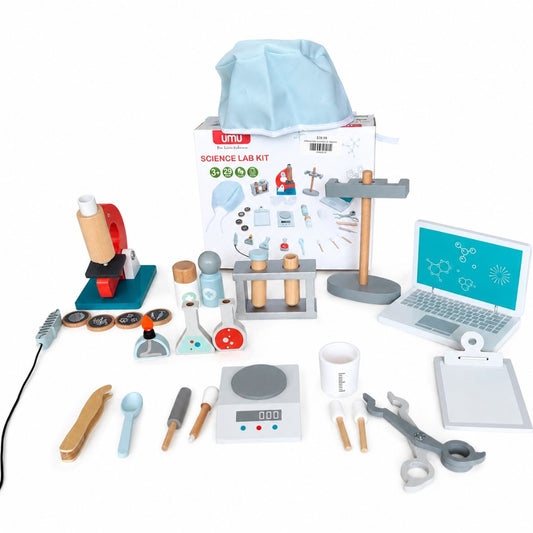 Laboratorio Científico de Juguete / Science Lab Playset
