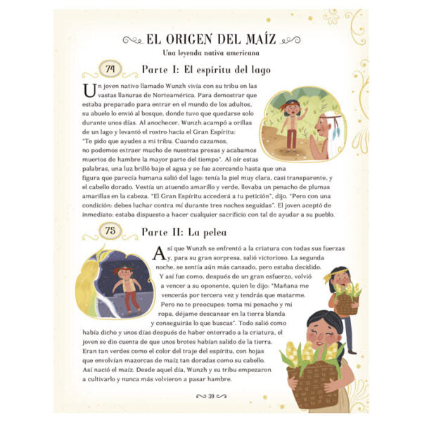 365 Fábulas, Mitos y Leyendas - Uno para cada Día