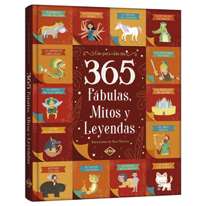 365 Fábulas, Mitos y Leyendas - Uno para cada Día