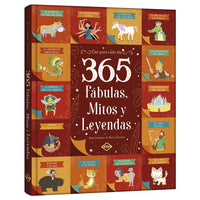 365 Fábulas, Mitos y Leyendas - Uno para cada Día