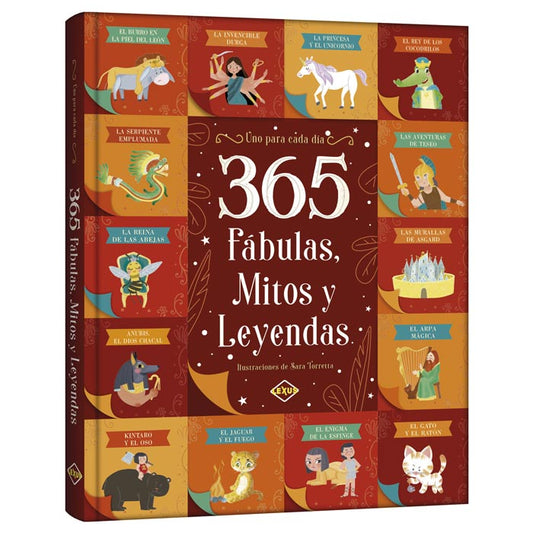 365 Fábulas, Mitos y Leyendas - Uno para cada Día