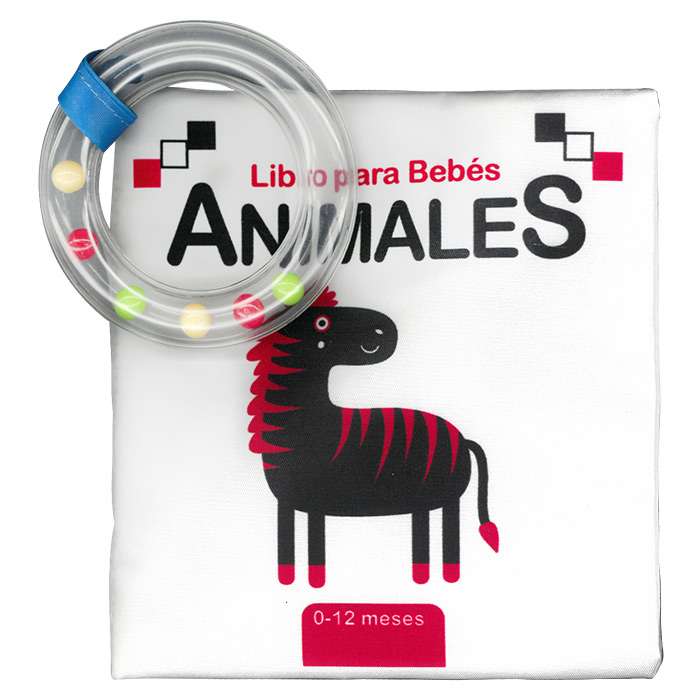Libro Animales - Colección Libros para Bebé