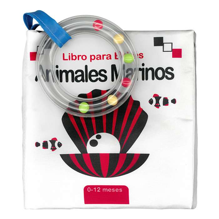 Libro Animales Marinos - Colección Libros para Bebé