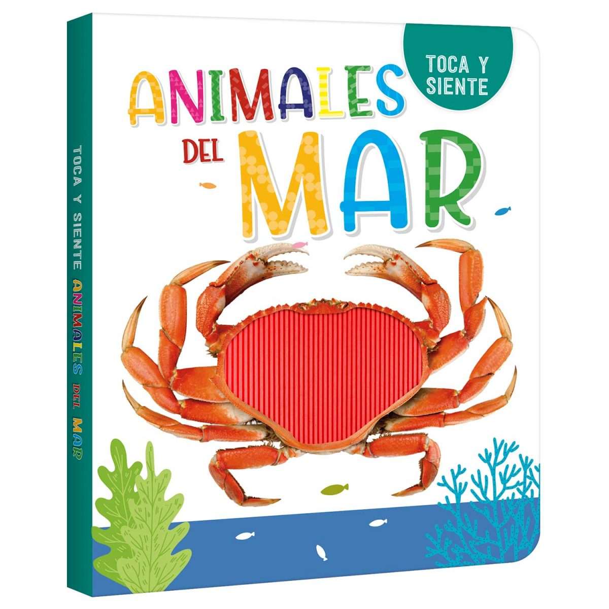 Libro Animales del Mar – Toca y Siente