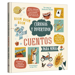 Curiosos y Divertidos Cuentos para Niños
