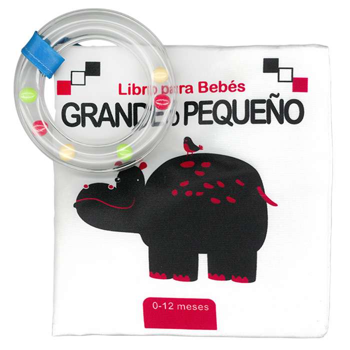 Libro Grande o Pequeño - Colección Libros para Bebé