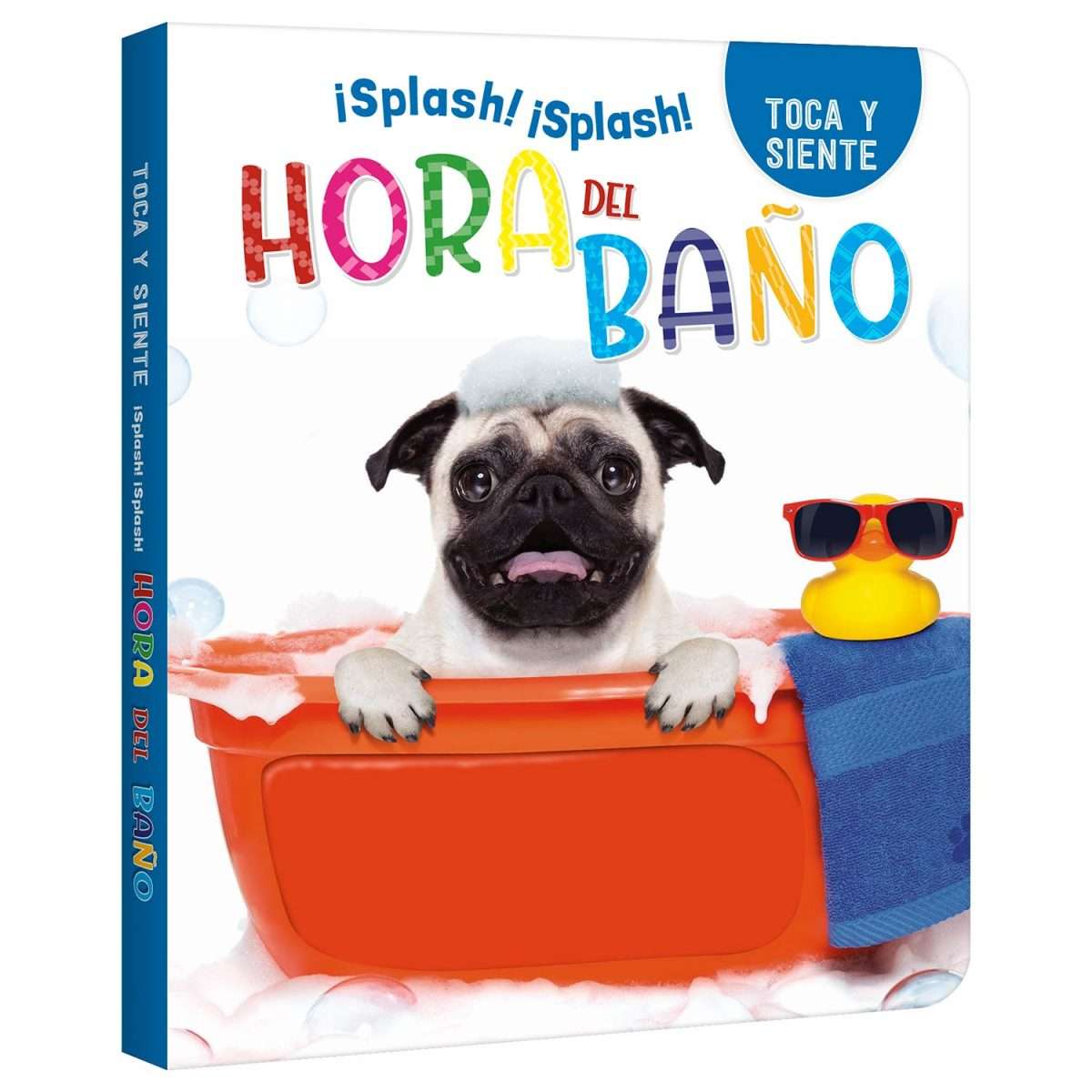 Libro Hora del Baño – Toca y Siente