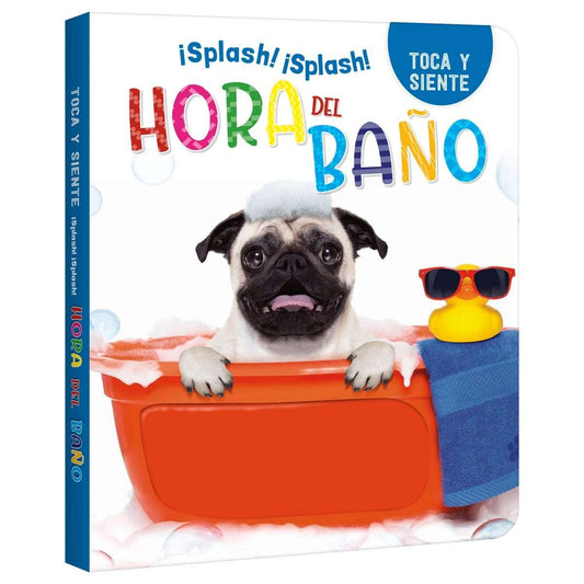 Libro Hora del Baño – Toca y Siente