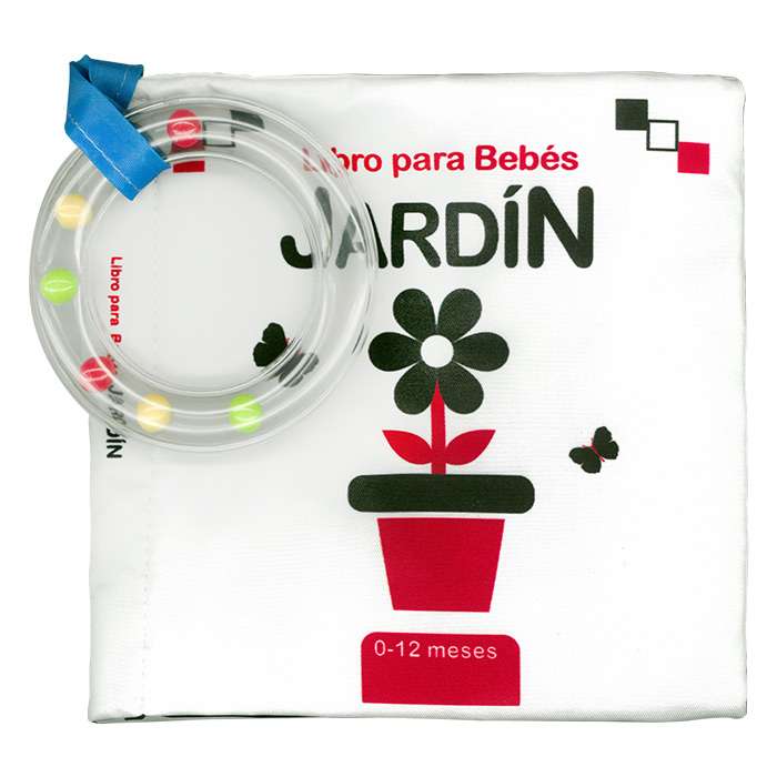 Libro Jardín - Colección Libros para Bebé